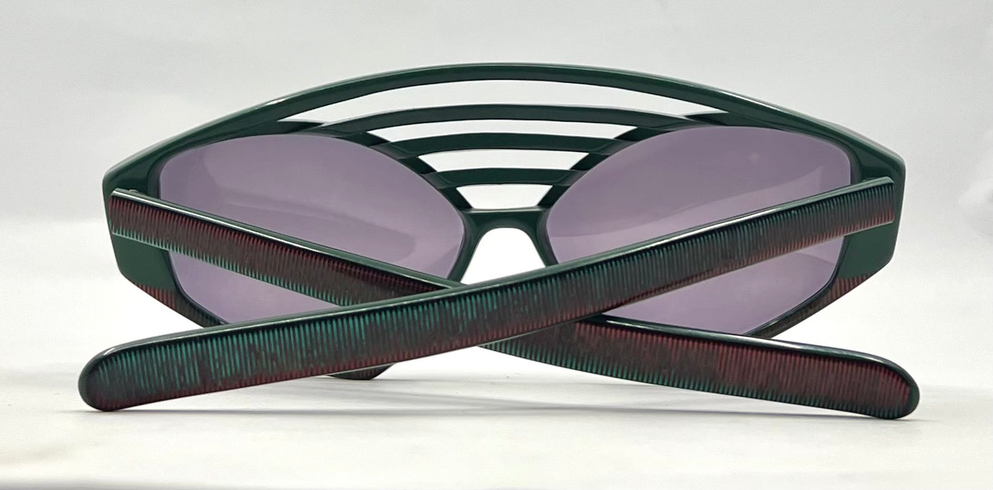 Anne Marie Beretta Archive Sunglasses ©1987 Deadstock Unworn France AMB 87 422 897