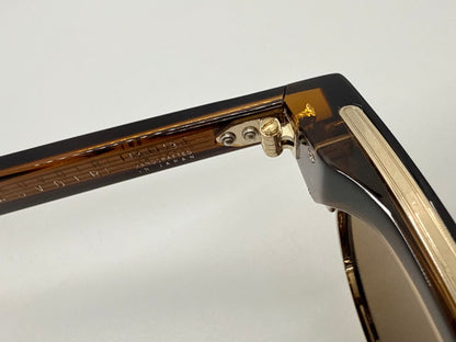 JACQUES MARIE MAGE X BEAUVOIR in COFFEE-New Solid Tobacco Custom Polarized Lenses-Ltd. 300 pcs.-FULL KIT