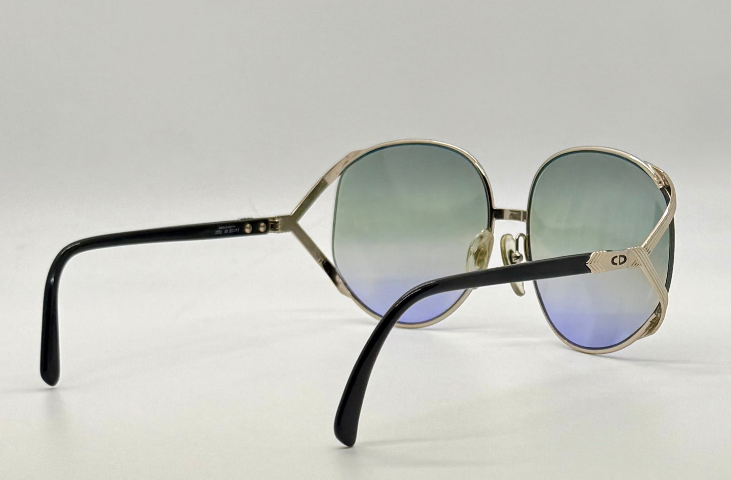 Christian Dior 2250 48 Vintage Sunglasses w/New Tri-Gradient Custom Lenses