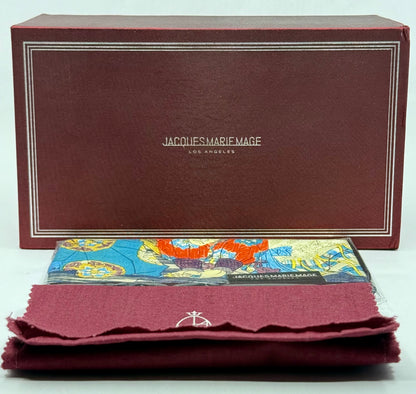 Jacques Marie Mage DAIDO in GOLD Sunglasses-Ltd 500 Full Kit-Japan-UNWORN