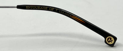 Entourage of 7 “Robbie” Titanium Sunglasses w/New Gradient Tinted  Custom Lenses-Full Kit/Unworn