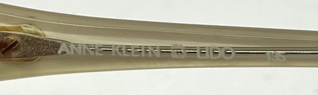 Anne Klein LIDO RS Vintage Sunglasses • New Gradient Tinted Custom Lenses