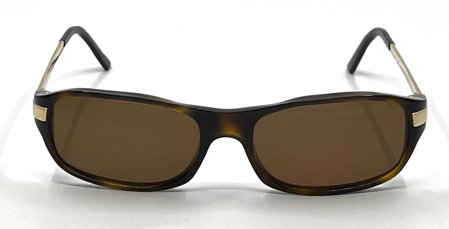 Cartier Paris VINTAGE Sunglasses France Tortoise Gold Zeiss Polarized Deadstock