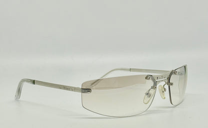 Christian Dior POP 12/N1M Shield Sunglasses – Deadstock Y2K Vintage – Full Kit