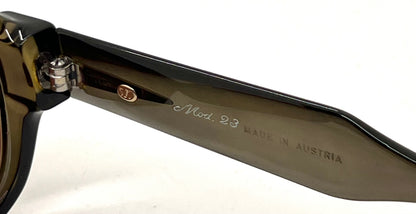 Serge Kirchhofer Mod 23-Vintage Sunglasses NOS-54mm-Austria-Original-Rare