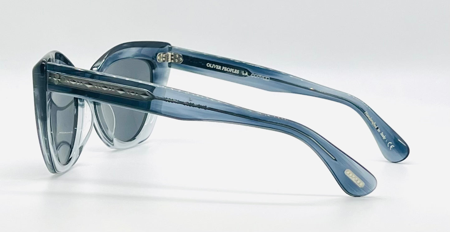Oliver Peoples Laiya “LAIYA OV5452SU-Blue Crystal Unworn/Full Kit-Italy
