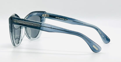 Oliver Peoples Laiya “LAIYA OV5452SU-Blue Crystal Unworn/Full Kit-Italy
