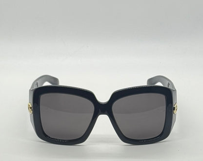 Gucci GG1402S 001 Oversized Sunglasses Unworn Deadstock Full Kit