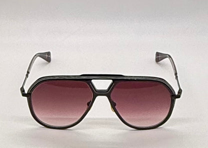 Jacques Marie Mage LOCKHEED BLACK-Titanium Sunglasses-Ltd 400-Full Kit