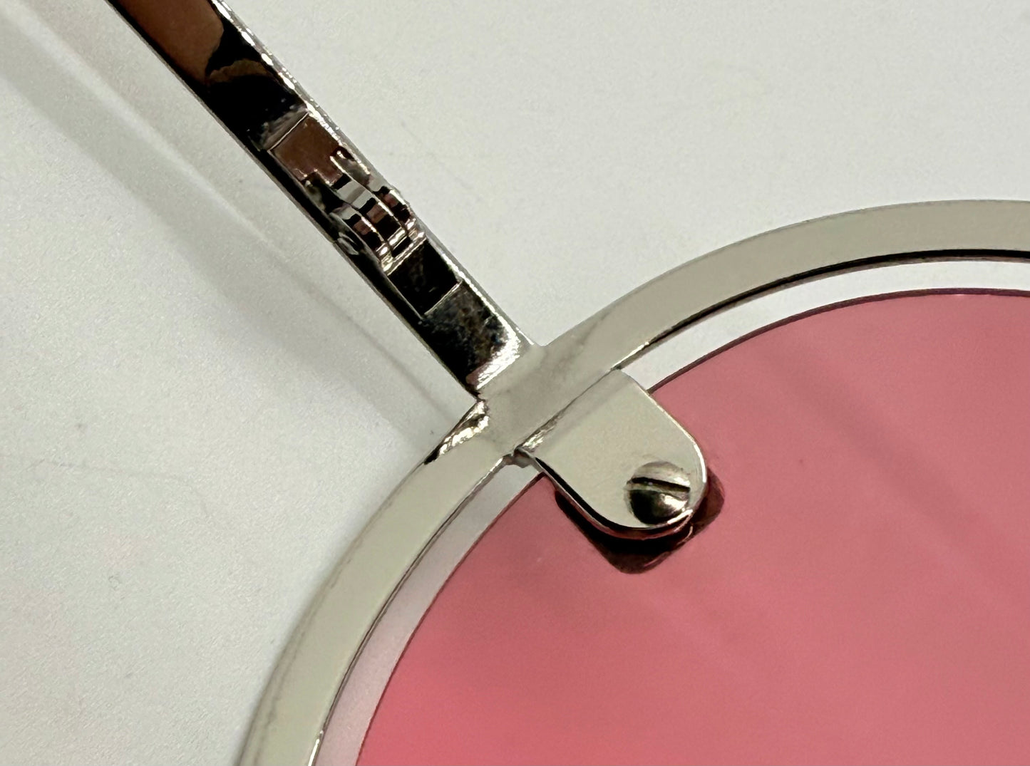 Chanel 4030 Y2K VINTAGE Shield Sunglasses Pink Lens Collector-Rare