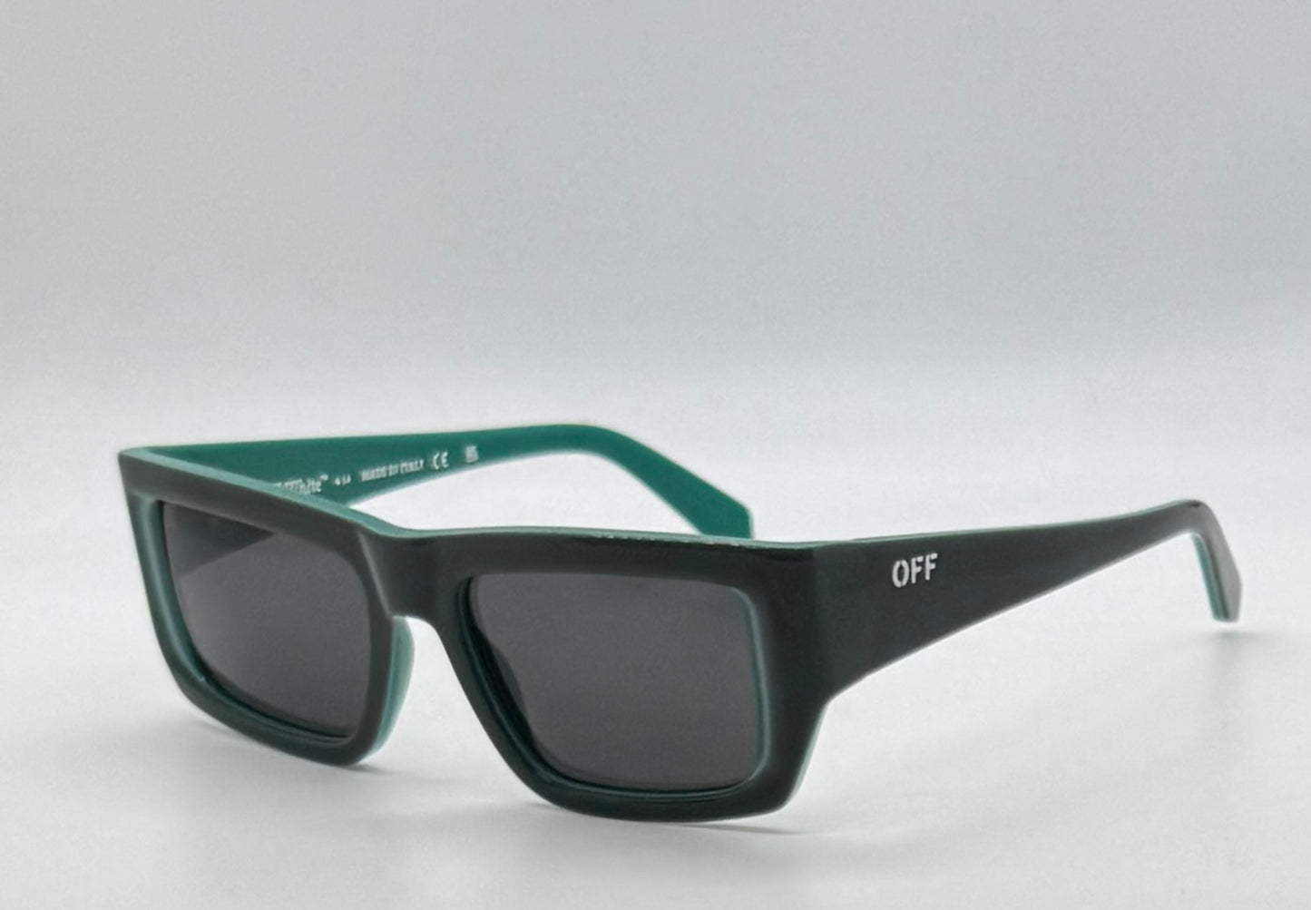 Off-White Prescott OERI117 5707 Sunglasses-Full Kit-Unworn-BNIB
