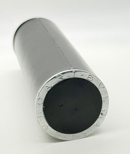 BVLGARI BB2157-B 376 Optical Frames Half Rim Gold Black Italy 55-17-135 w/ Case