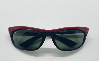 B&L Ray-Ban USA Balorama- Red/Black-Original Lenses/Case-RARE