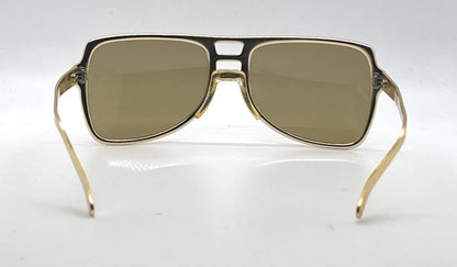Cool-Ray Polaroid Fast Back Gold-Vintage Aviator-Original Polarized Sunglasses