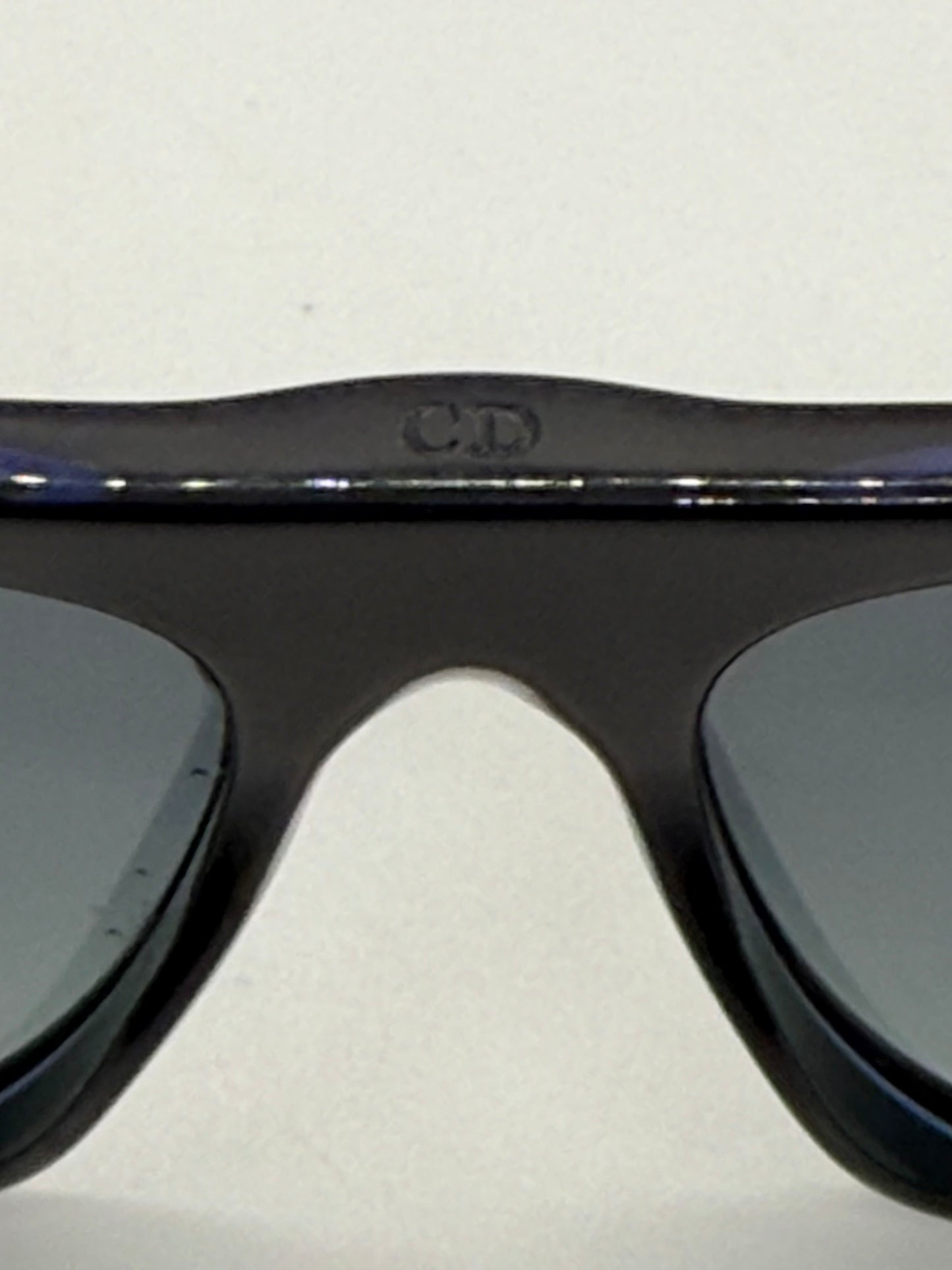 Dior Homme Black Tie 188S 98KHD VINTAGE Sunglasses Black Italy Full Kit