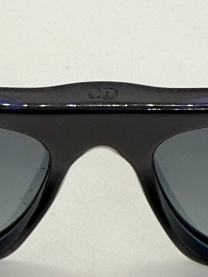 Dior Homme Black Tie 188S 98KHD VINTAGE Sunglasses Black Italy Full Kit