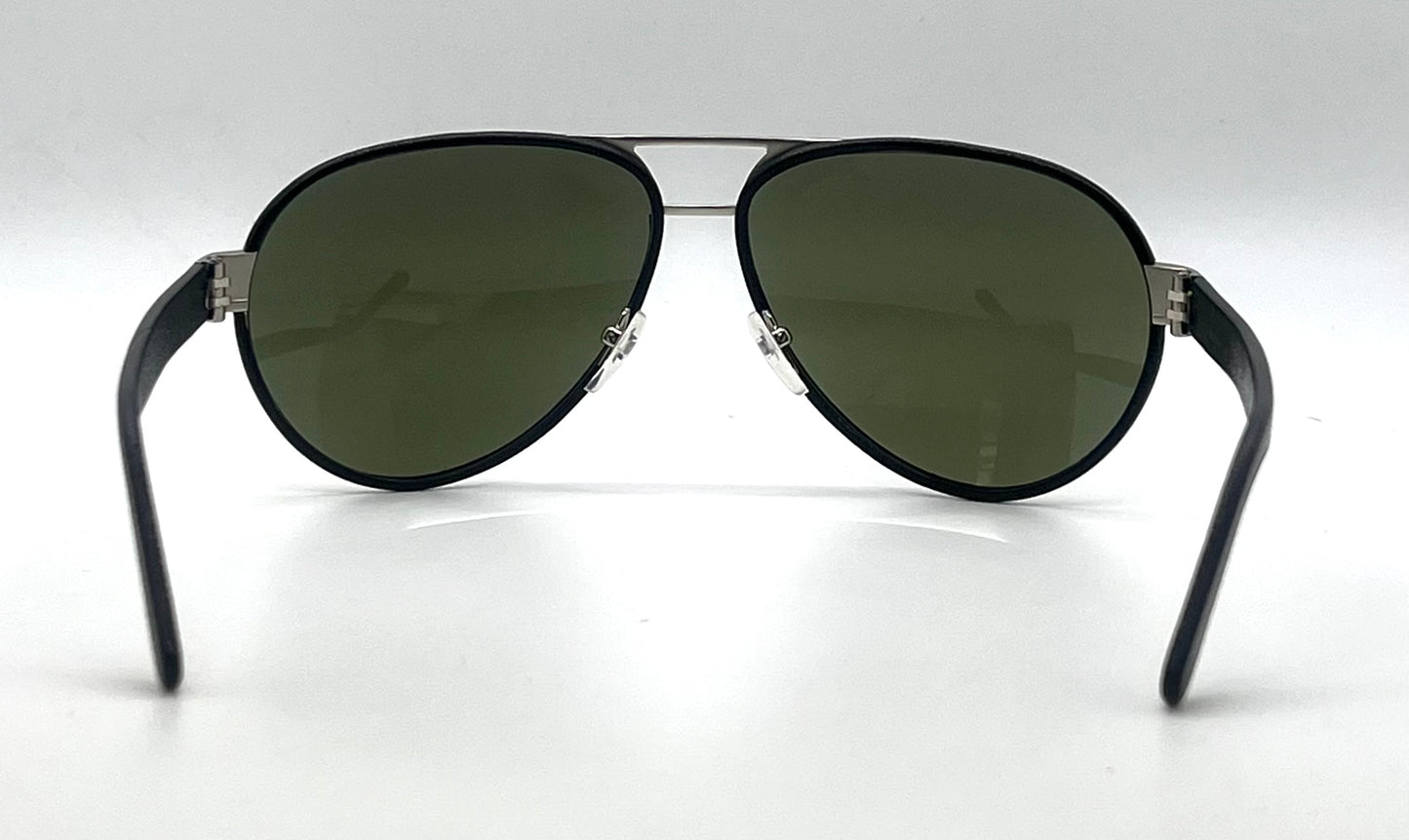 Belstaff Howard Hughes Series BS 30-Vintage Aviator Sunglasses-Unworn Deadstock/Full Kit