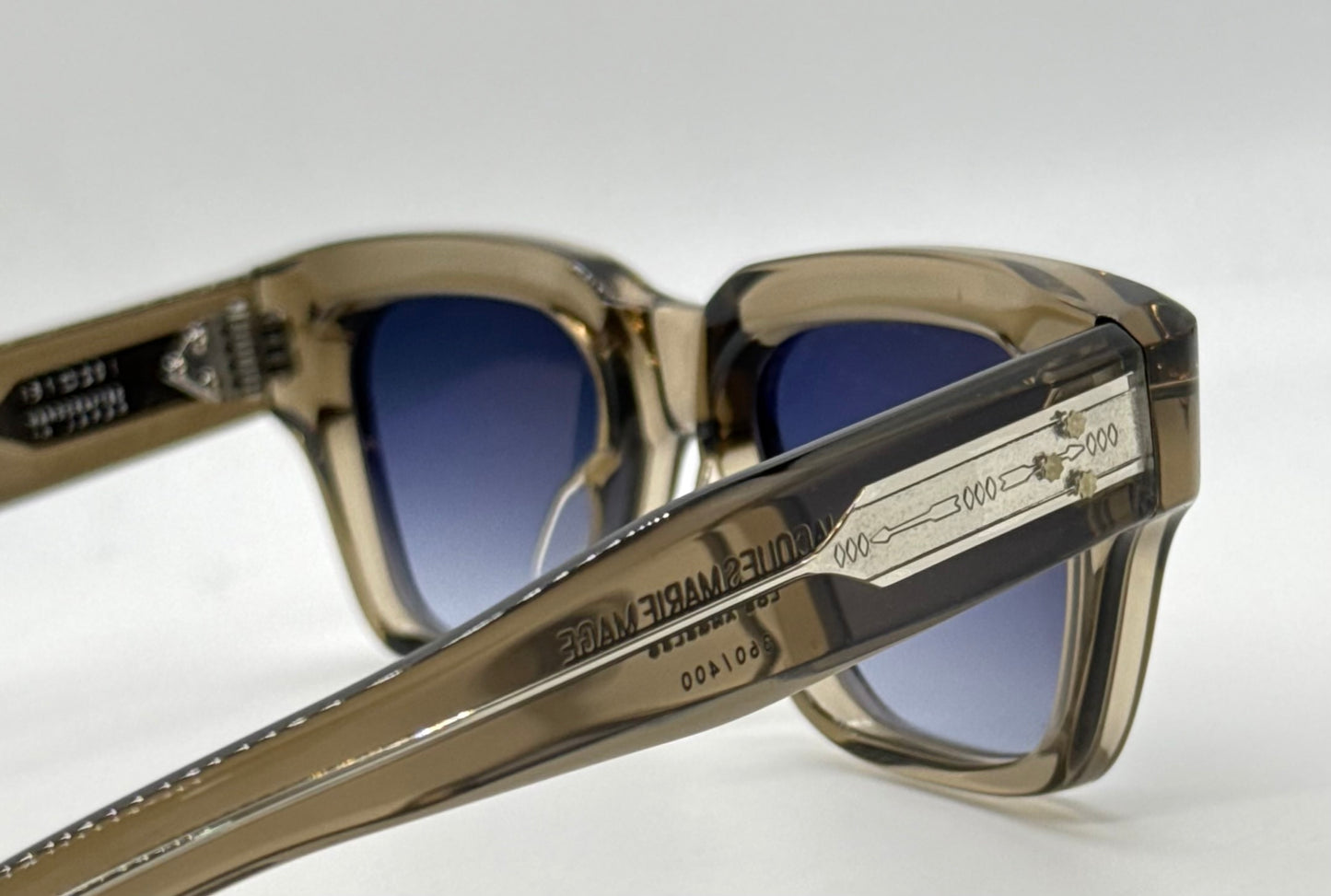 Jacques Marie Mage FELLINI in TAUPE-Denim Gradient-Full Kit-Ltd 400-Japan