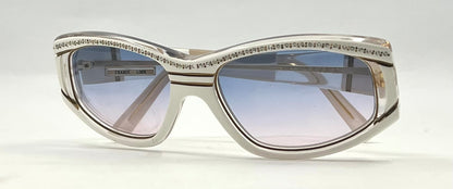 France Look SOPHIA CS0-Vintage 70s Sunglasses Crystal Brow-France-Unworn