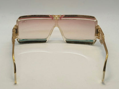 Vintage CAZAL 856 Col. 244 Deluxe Sunglasses-Iconic 1980s Hip-Hop Legend