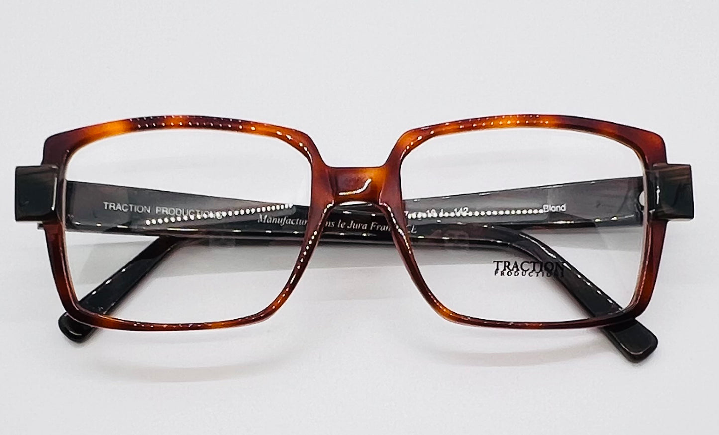 TRACTION PRODUCTIONS Vintage Eyeglass Frames-Mod. ITANOS - New/Old Stock