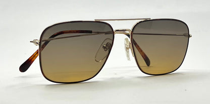 Nikon VINTAGE Aviator Sunglasses-New Gradient Second Chance Customs Lenses-Japan