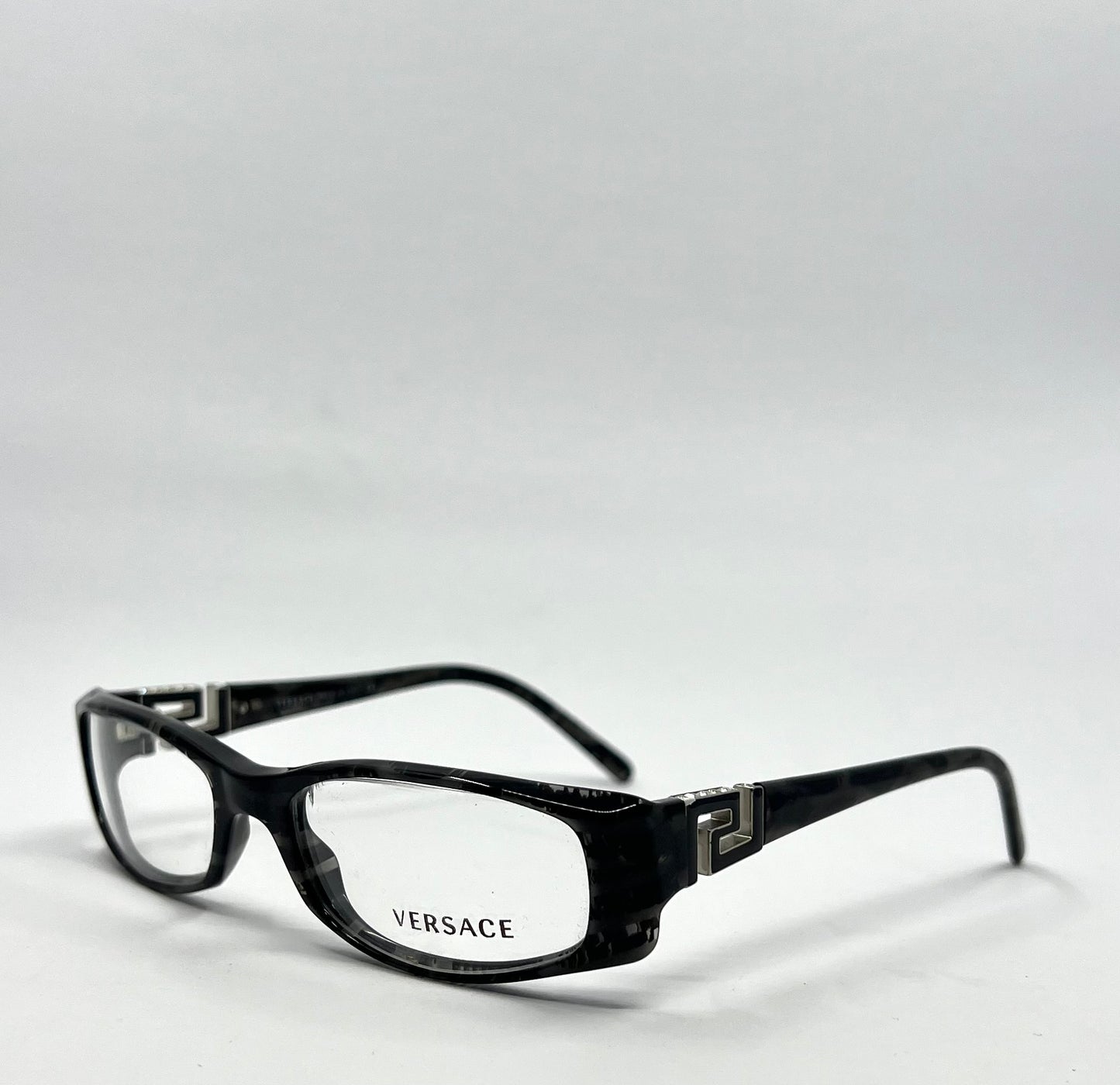 Versace 3076-B 583 Vintage Eyeglasses-Deadstock Italian Optical Frame 50-16-130mm