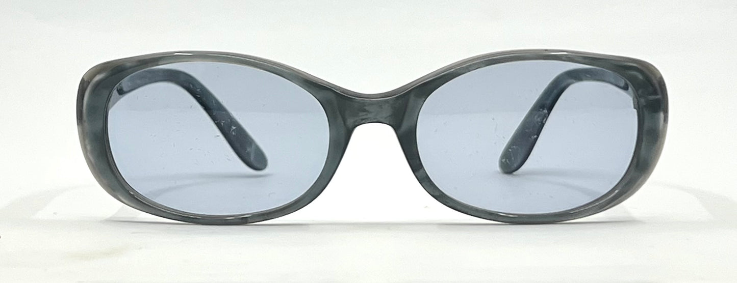 Ray Rawlins 060 RRX BLT Deadstock Sunglasses Italy 53/18 Blue Custom Lenses