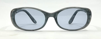 Ray Rawlins 060 RRX BLT Deadstock Sunglasses Italy 53/18 Blue Custom Lenses