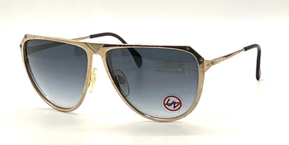 Silhouette M8014 HGP Vintage Aviator Sunglasses Unworn-Austria