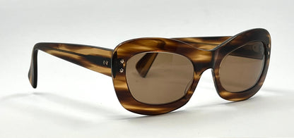 Cutler & Gross 0254 Handmade/Oversized Vintage Sunglasses–England – 52mm