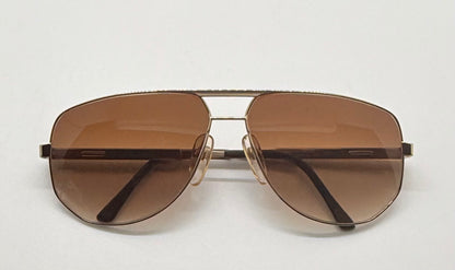 Carrera 5329 40 VARIO Sunglasses-Vintage Deadstock-w/New, Custom Berko’s Designs Gradient Tobacco Lenses