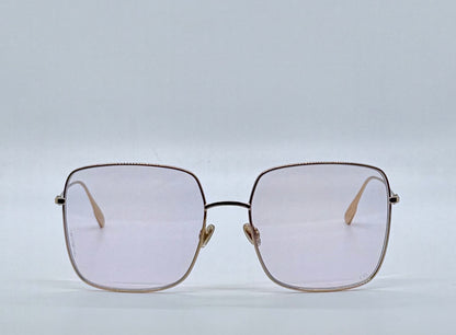 Dior Stellaire 1 0001 TE Pale Gold Titanium Edition Sunglasses – Full Kit