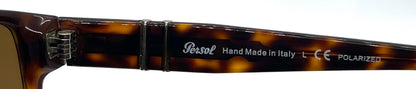 Persol PO2761S 24/57 Havana Polarized Unworn Full Kit Italy