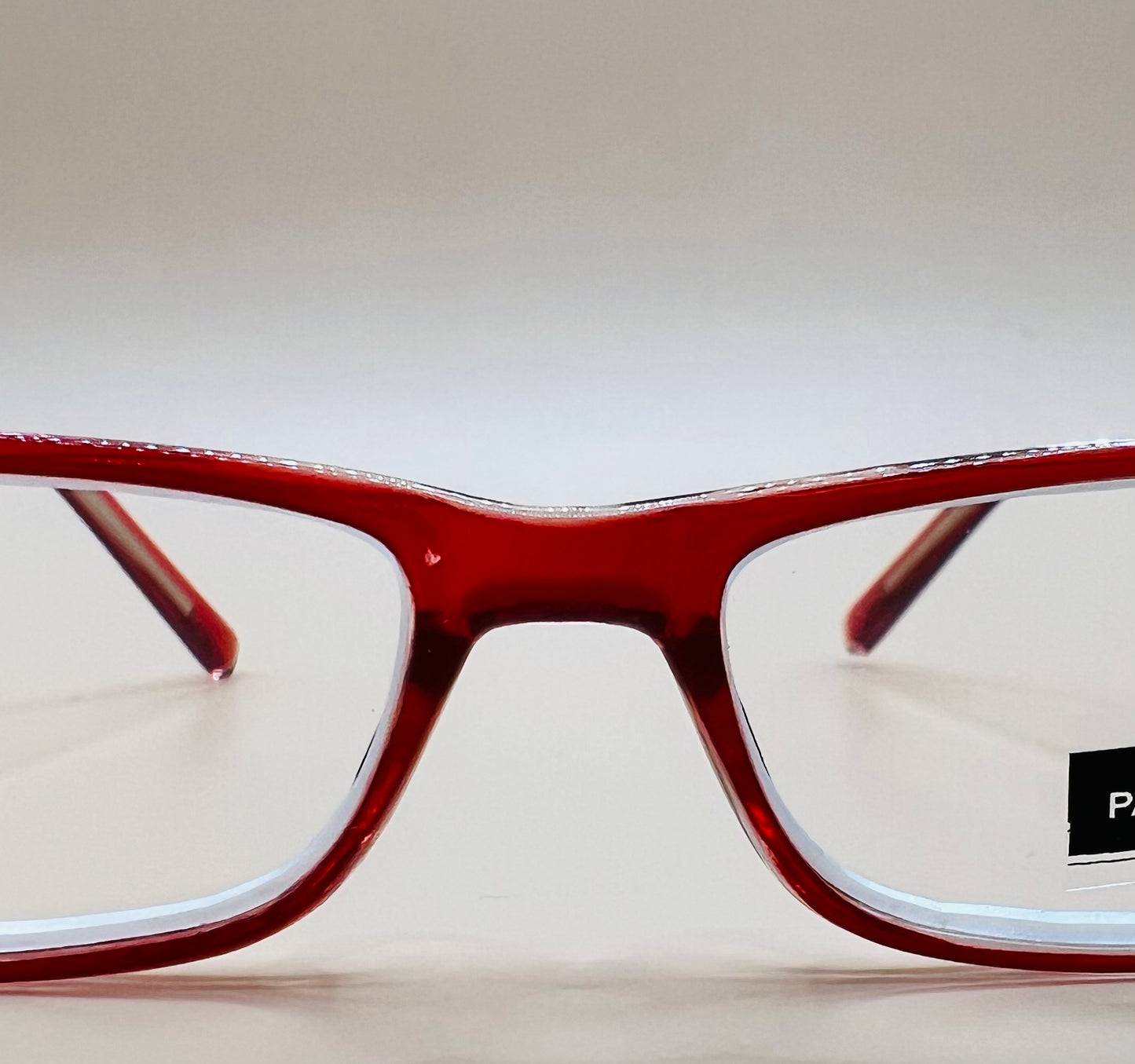 PABLO ZANETTI  GEOMETRIC NARROW READERS.  COMES IN THREE VIBRANT COLORS & VARIOUS MAGNIFICATION