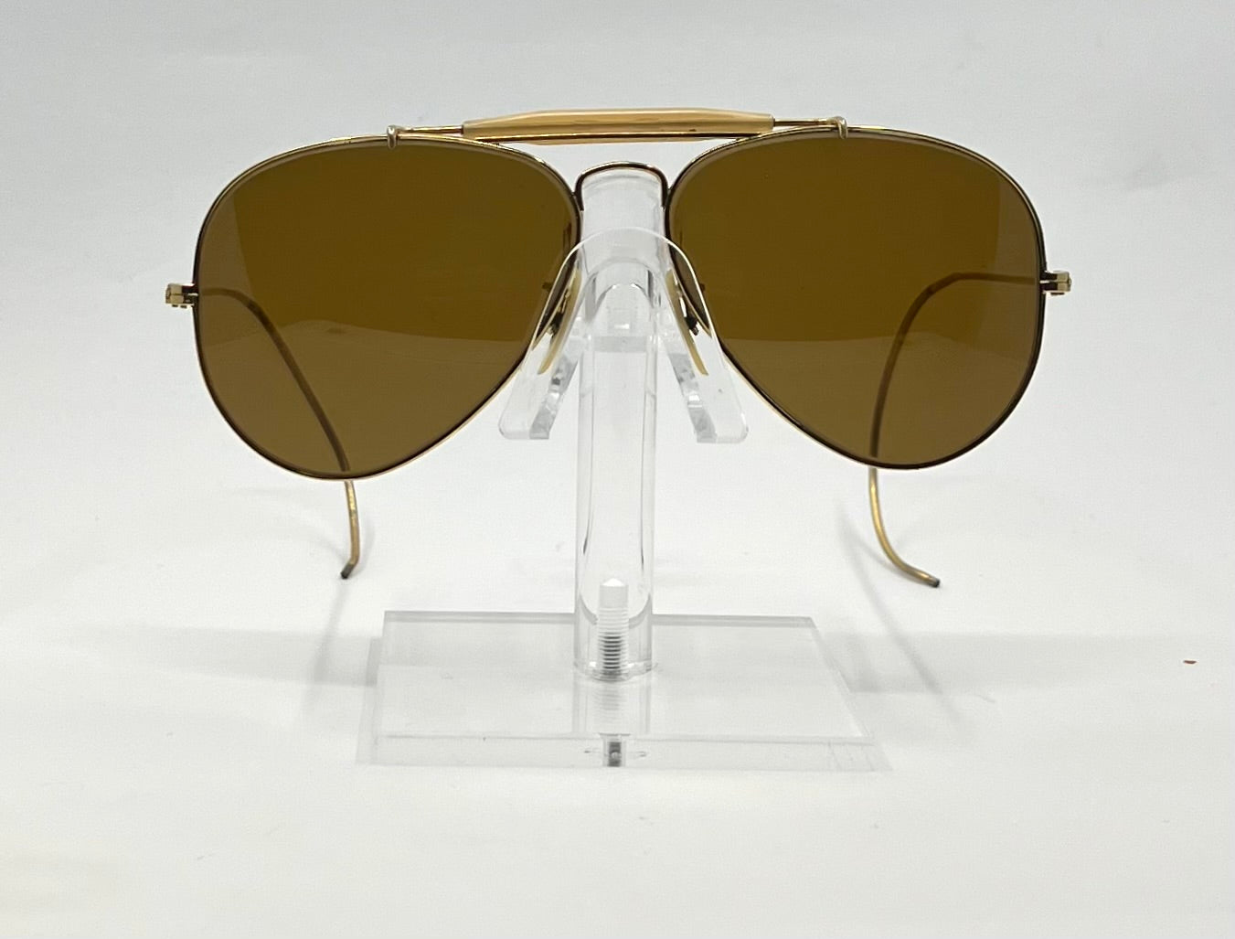 B&L Outdoorsman II 58mm Gold Cable Temple-Vintage Aviator – Collectors Clean