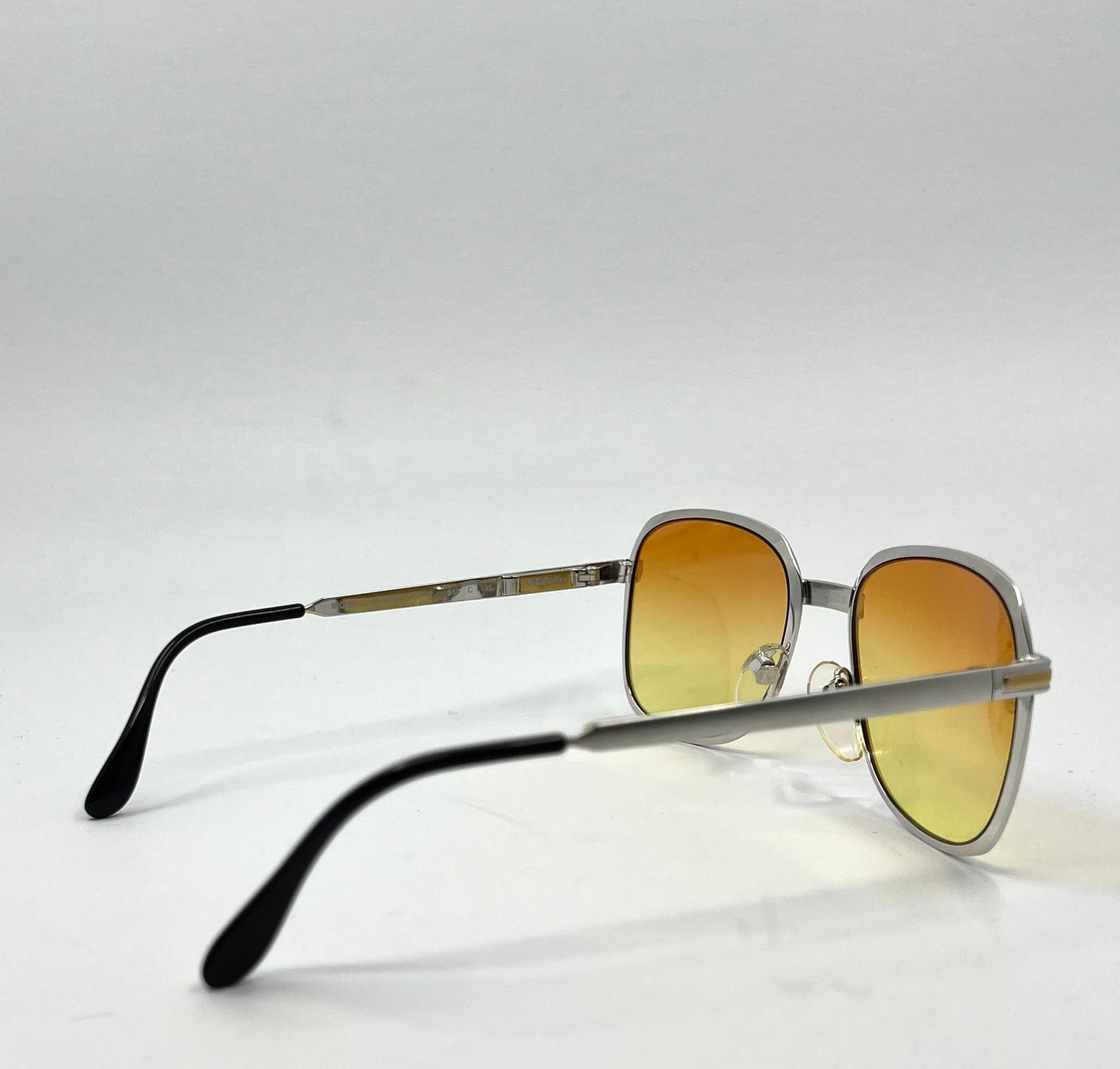 NiGuRa 586-Düsseldorf Germany NiGuRaFlex Vintage Sunglasses w/New Gradient Tinted Custom Lenses-54mm