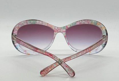 CHANEL 5219 Multicolor Clear Frame Gradient Tint CC Sunglasses-Discontinued Full Kit