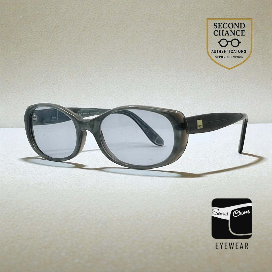 Ray Rawlins 060 RRX BLT Deadstock Sunglasses Italy 53/18 Blue Custom Lenses