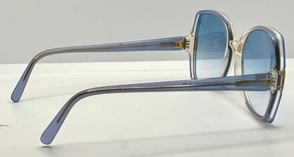 Silhouette M1153/20 C2720 Vintage Sunglasses w/New Ocean Blue Custom Gradient Lenses-Unworn 56mm-Austria