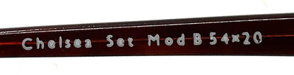 Burdett London Chelsea See Mod B-Vintage Sunglasses-Unworn-New Custom Lenses