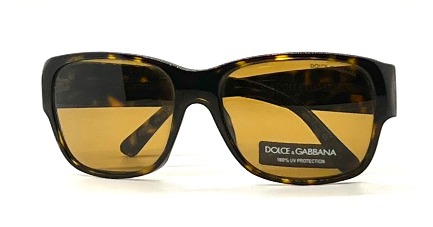 Dolce & Gabbana DG4025 502/33 Vintage-Y2K Tortoise Sunglasses-Unworn