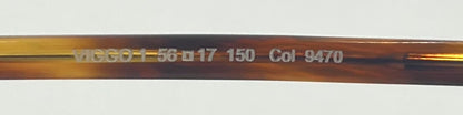 Face à Face Paris VIGGO 1 Col 9470 Handmade France Eyeglasses 56-17-150 New
