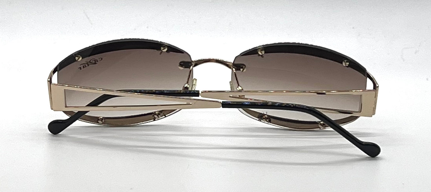 Caviar Elite Series M2253 C21 VINTAGE 90s Sunglasses-Unworn-Italy
