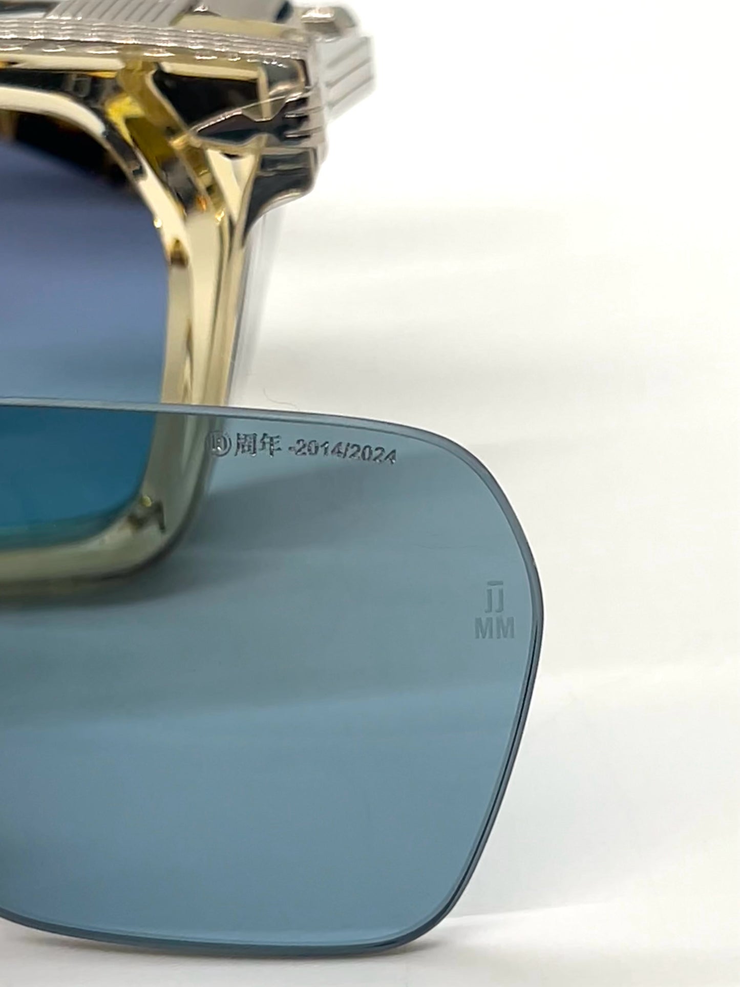 Jacques Marie Mage BORODINO in DUN Sunglasses-Decade Collection-Full Kit-UNWORN