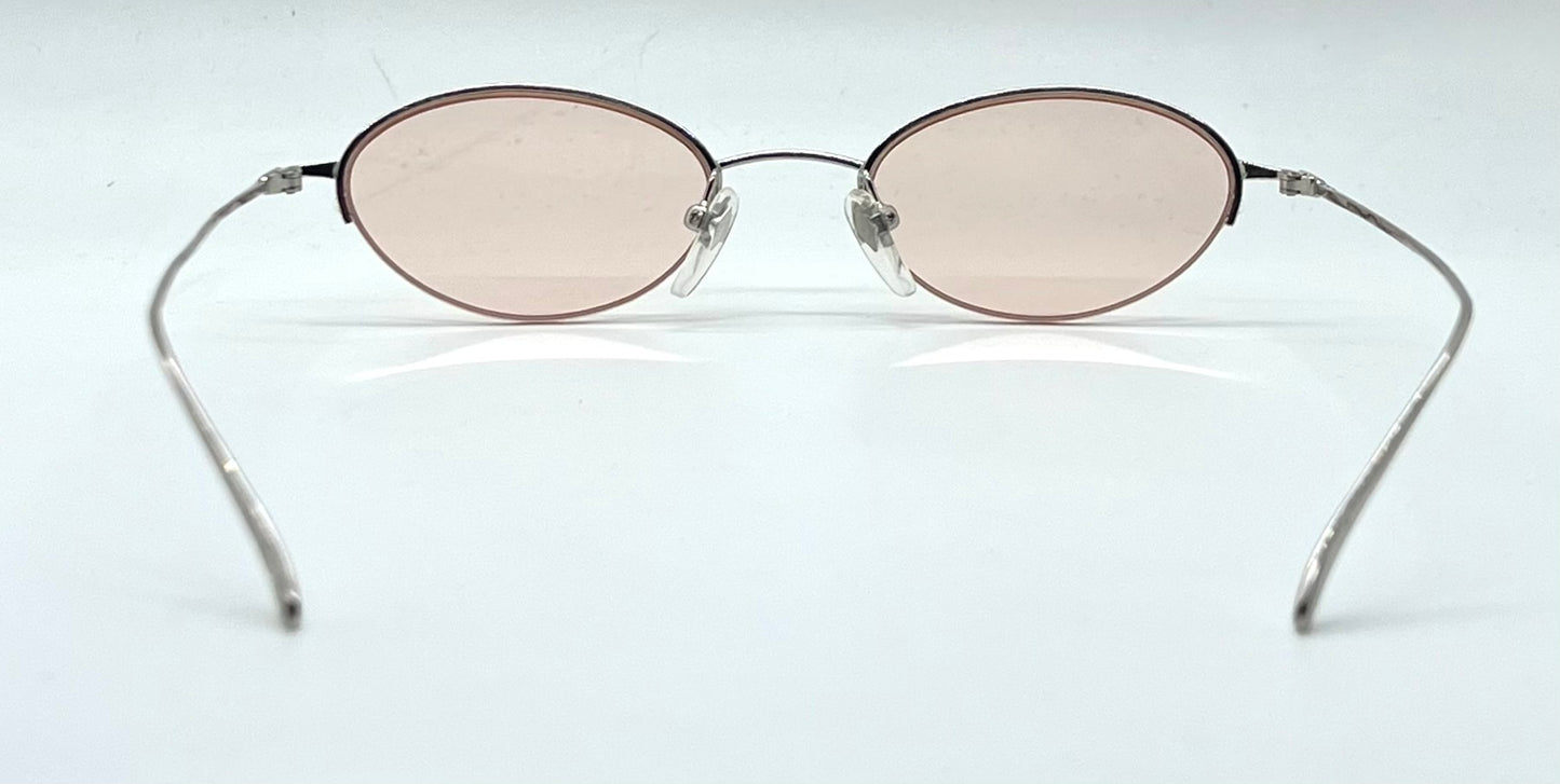 Jean Paul Gaultier 58-0022 Oval Sunglasses-Deadstock/Unworn-Japan-Original Lenses