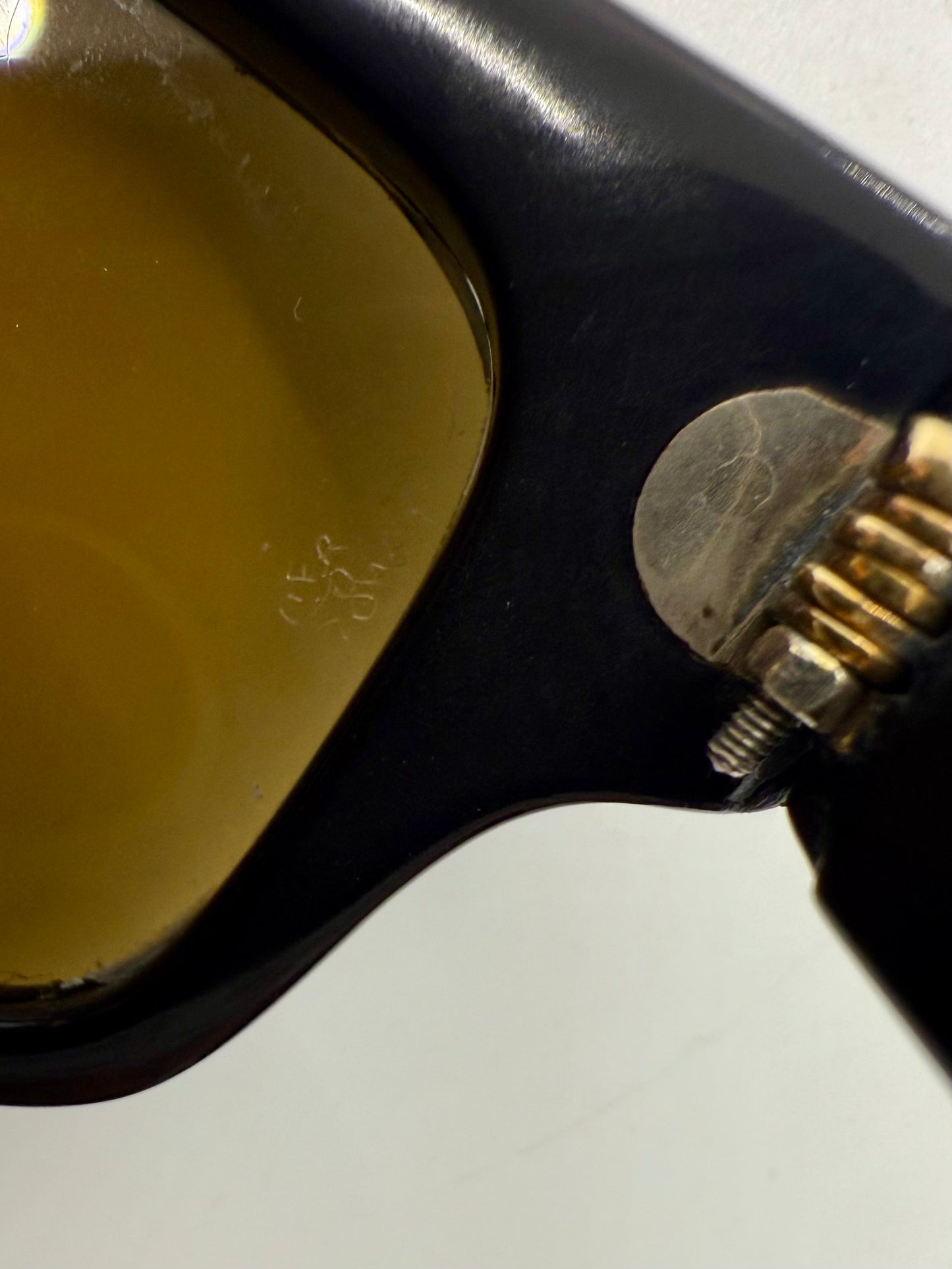 Persol Ratti 6201 1940s–50s Arabic Market Sunglasses – Original Mineral Glass