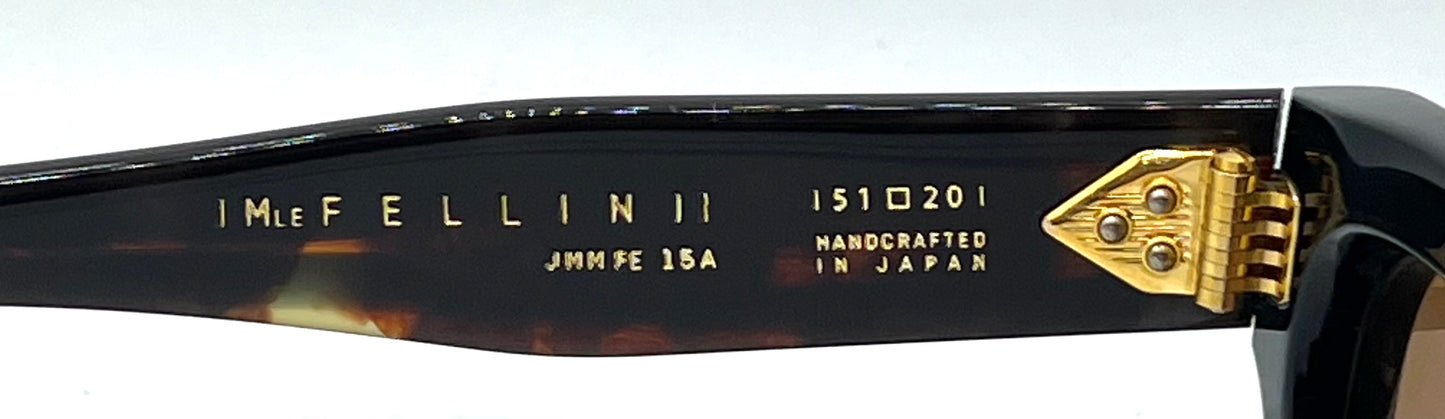 Jacques Marie Mage FELLINI in NOIR 15-Unworn-Full Kit Ltd 400-Japan