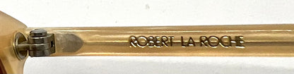 Robert La Roche MOD 240 Oversized Vintage Sunglasses-New/Custom Lenses