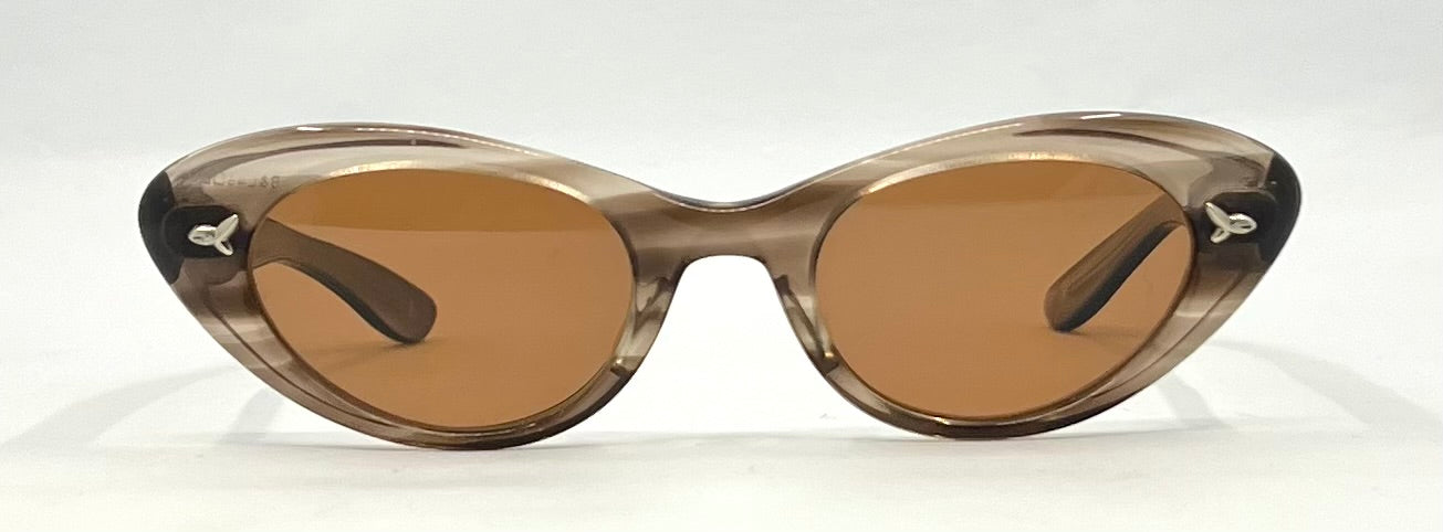 Ray-Ban B&L 40020 Cat-Eye VINTAGE Sunglasses-Glass Lenses-USA